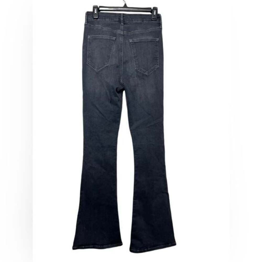 7 For All Mankind Women's Black Skinny Ultra High Bootcut Jeans Pants Size 29 - Picture 6 of 9
